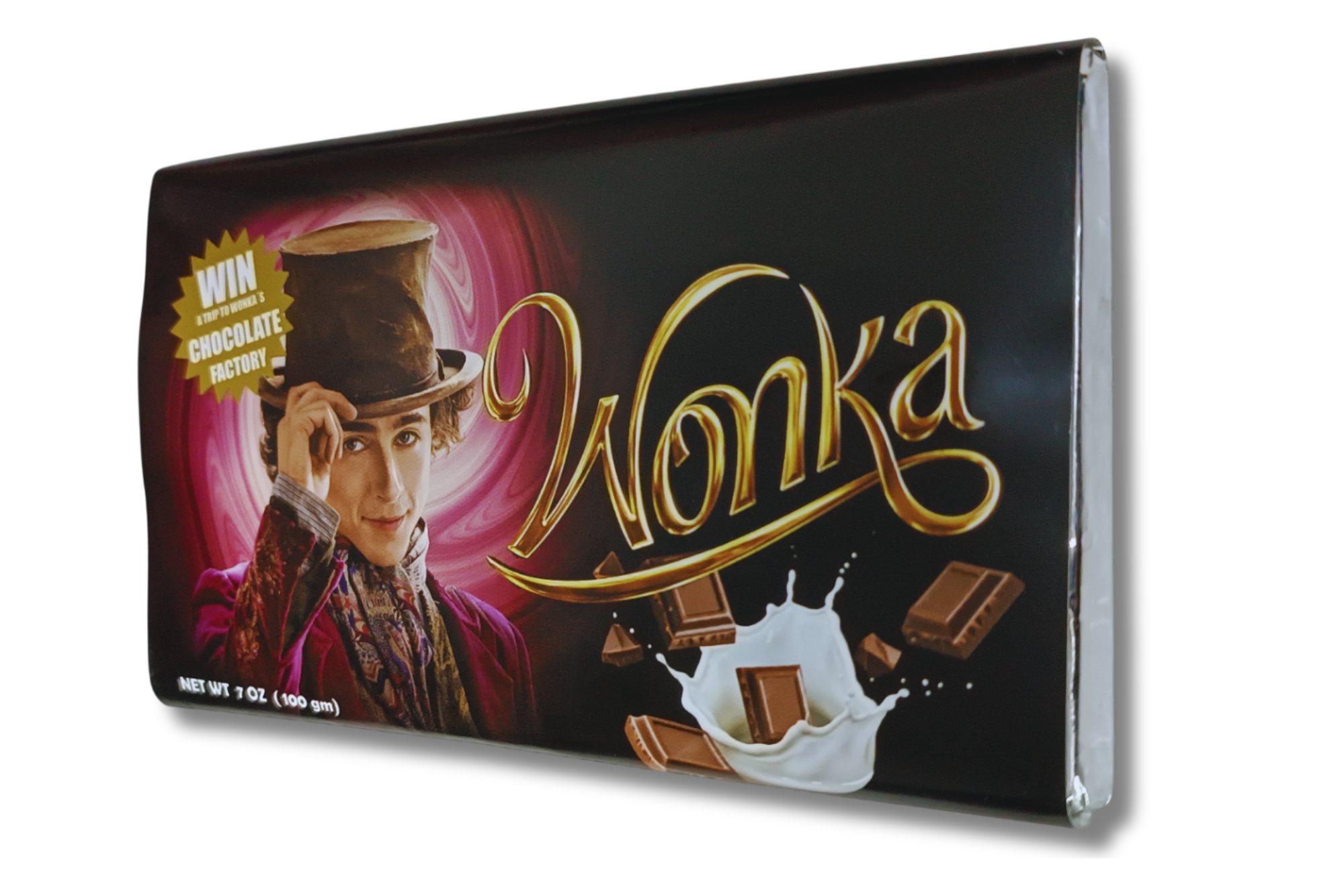 Barra de Chocolate Wonka 100g
